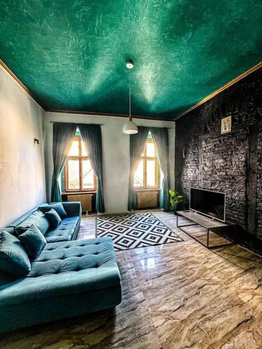Ferienwohnung Cozy & Charming Apt. Downtown Timişoara Exterior foto